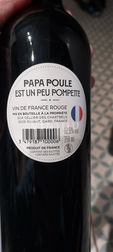 Lugina e Ronës E paspecifikuar SCA Cellier des Chartreux Papa Poule est un peu pompette Jo Viti