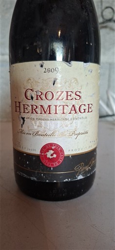 Rhônedalen Crozes-hermitage Paul Jaboulet Aîné 2009