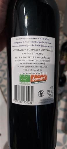 Bordeaux Château Malac 2022