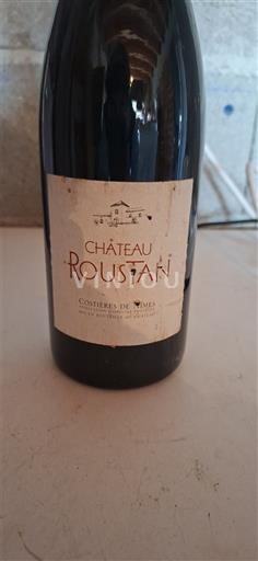 Vinuri Rouge sec Château Roustan 2016 Franța Valea Ronului Costières-de-nîmes AOC