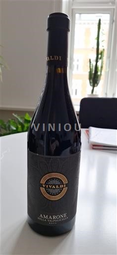 Venecia Amarone della Valpolicella Vivaldi 2017