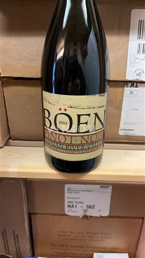 Californiske AVA-er Russian River Valley Böen 2023