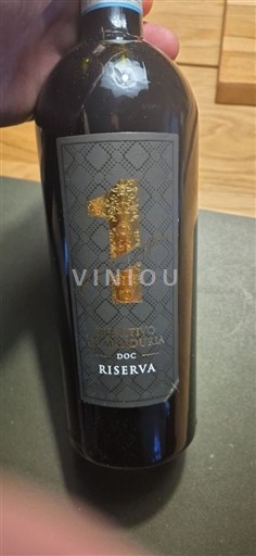 Vin Rouge sec 1 Riserva Lambrusco Grasparossa 2021 Italie Emilie-Romagne DOC