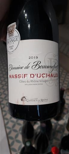 Рона долина Nespecificirano Domaine Beauneufort Massif d'Uchaux 2019