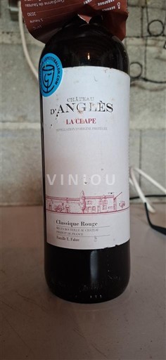 Languedoc La Clape Château Anglès La Clape 2023
