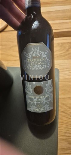Vin Rouge sec Trabucchi d'Illasi 2015 Italija Veneto Амароне дела Валполичела DOCG