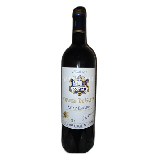 Bordeaux Saint-Émilion Grand Cru Château de Sarpe 2012