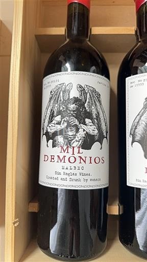 Мендоза Nespecificirano Mil Demonios Non Millésimé