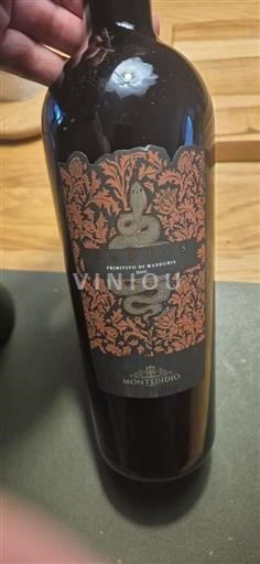 Apulija Примитиво ди Мандурия Montedidio 2022