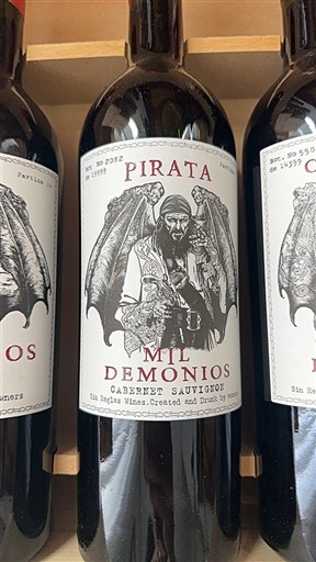 Долина Мауле Mil Demonios Pirata Non Millésimé