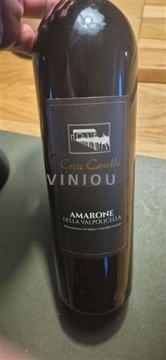 Veneto Амароне дела Валполичела Corte Canella 2017