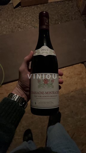 Burgund Chassagne-Montrachet Gilles Bouton & Fils Les voillenots dessous 2023