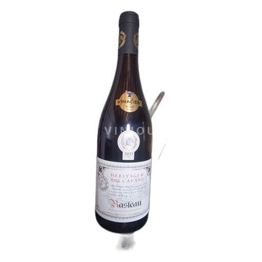 Rhône-dalen Rasteau Héritage Cavare 2023