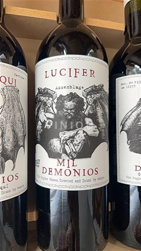 Mendoza Lucifer Mil Demonios Não Sazonado