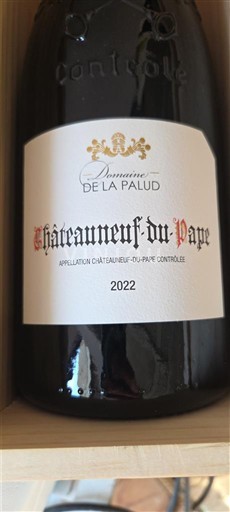 Рона долина Шатонеф-дю-Пап Domaine La Palud 2022