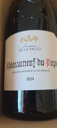 Рона долина Шатонеф-дю-Пап Domaine La Palud 2024