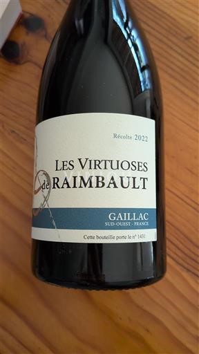 Jugperëndim Raimbault Les Virtuoses 2022