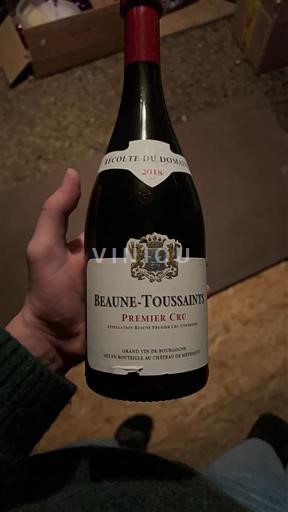 Burgundija Бон Premier Cru Château Meursault Beaune toussaints 2018