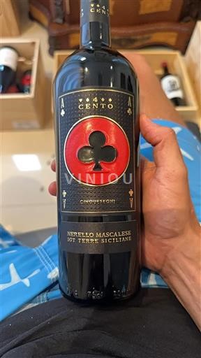 Вина Rouge sec Viaggio Cento Cinquesetti 2019 Italija Сицилија Сицилија Земља IGT