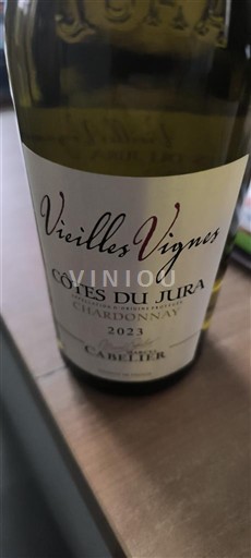 Žura Кот д'Жура Cabettier Vieilles Vignes 2021