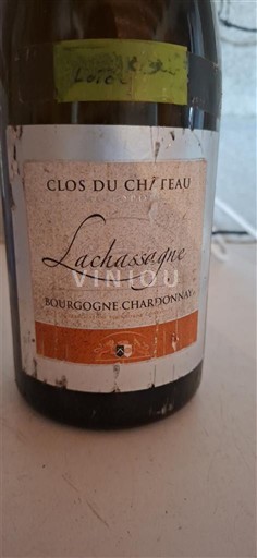 Vine Blanc sec Château Clos du Château Lachasagne Non millésimé Frankrig Bourgogne Bourgogne Chardonnay AOC