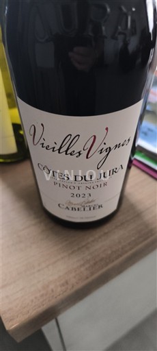 Žura Кот д'Жура Cabetter Vieilles Vignes 2023