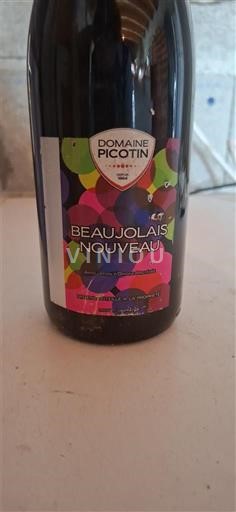 Божоље Božole Novo Domaine Picotin Non Millésimé