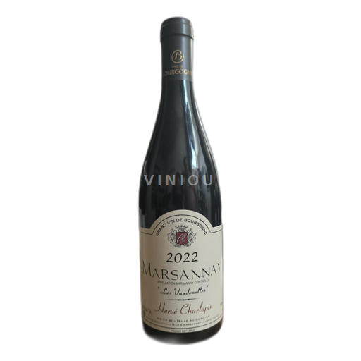 Burgundi Marsannay Hervé Charlopin Les Vaudenelles 2022