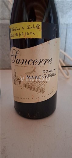 Lugina e Luarës Sancerre Domaine Marc Guérin 2022