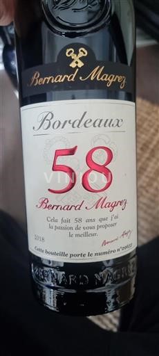 Burdeos Bordeaux Bernard Magrez 58 2018