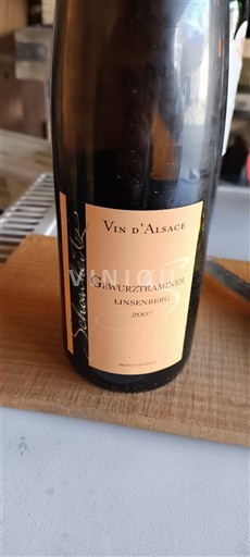 Алзас Nespecificirano Schoenheitz Linsenberg 2007