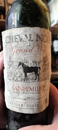 Bordo Saint-Émilion Cheval Noir 1970