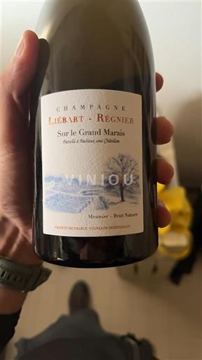 Shampanjë Liebart-Régnier Sur le Grand Marais Jo Viti