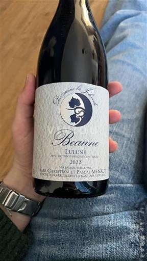 Burgundija Бон Domaine La Jolivode Lulune 2022