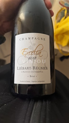 Shampanjë Liébart-Régnier Exelia 2018