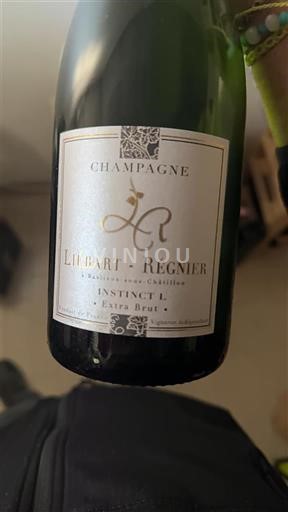 Shampanjë Libart-Régnier Instinct L Extra Brut Jo Viti