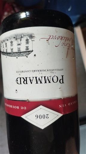 Burgundija Pommard Les Chalandins 2006