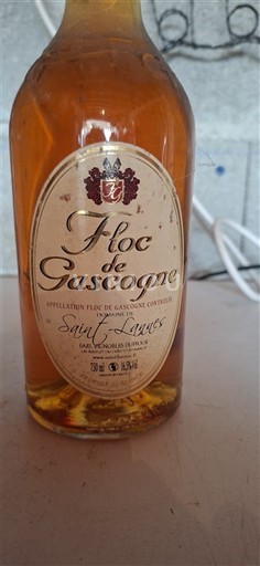 Vin Rouge doux Saint-Lannes Non millésimé Francë Jugperëndim Floc-de-gascogne AOC