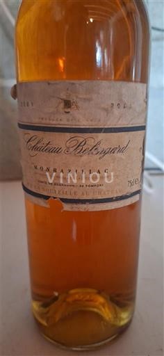 Jugperëndim Monbazillaku Château Belingard 2004