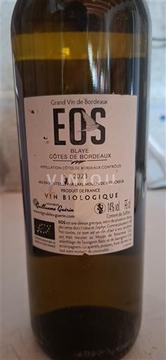 Bordo Blaje-kote-de-Bordo EARL Moulin de Rouqueyrot EOS 2023