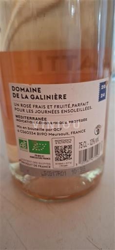 Provansa, donji tok reke Rone, Korzika Mediteran Domaine La Galinière 2024