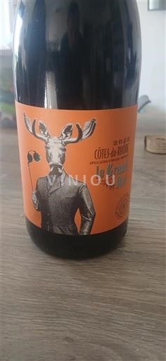 Rhônedalen Côtes-du-rhône Le Grand Bois Le Grand Bois Ikke-årgang