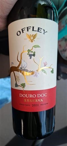 Vin Rouge sec Reserva Offley 2021 Portugali Douro Vinho de mesa