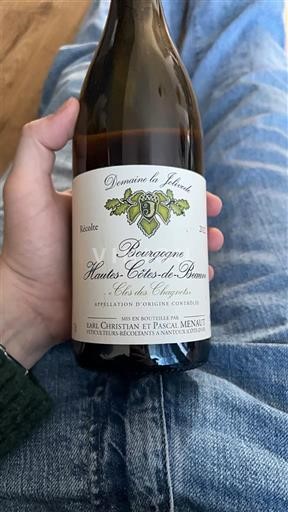 Burgund Hautes Côtes de Beaune Domaine La Jolivode Clos des Chagnots 2022