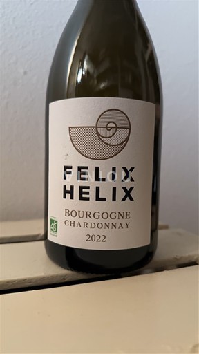 Vine Blanc sec Felix Helix 2022 Frankrig Bourgogne Bourgogne Chardonnay AOC