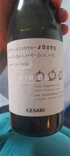Veneto Венеција Cesari Just Giusto Jùsto 2018