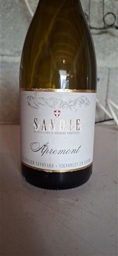 Rượu vang Blanc sec Le Cellier Savoyard 2024 Pháp Savoie và Bugey Apremont AOC