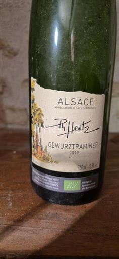 Alsace R. Heitz Gewurztraminer 2019