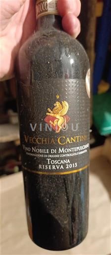 Toskana Вино Нобиле ди Монтепулчано Vecchia Cantina Riserva 2015