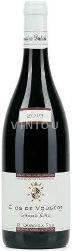 Burgundija Clos-de-vougeot Grand Cru R. Dubois & Fils 2015